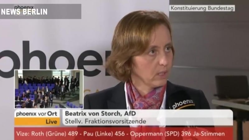 Deutscher Bundestag Interview Mit Beatrix Von Storch Afd Mp4 Hq Xxx Video