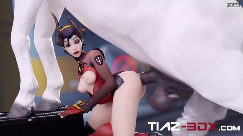 Hentai хентай 18 overwatch 1 beta no audio uncen compilation