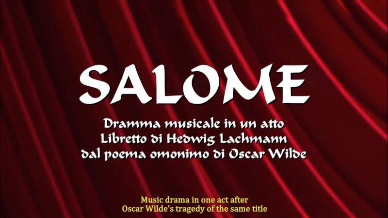 Richard Strauss Salome Bologna Porn Video On Brownporn