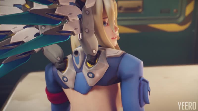 Sound Combat Medic Ziegler Mercy Sex Ver 2 Overwatch Porn Pov Hentai