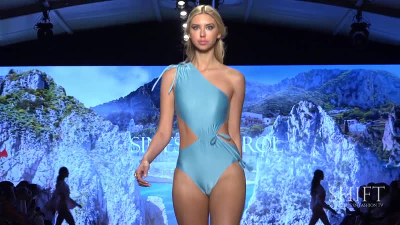 Sinesia Karol 4k Uncut 2020 Bikini Fashion Show Miami Swim Week 2019