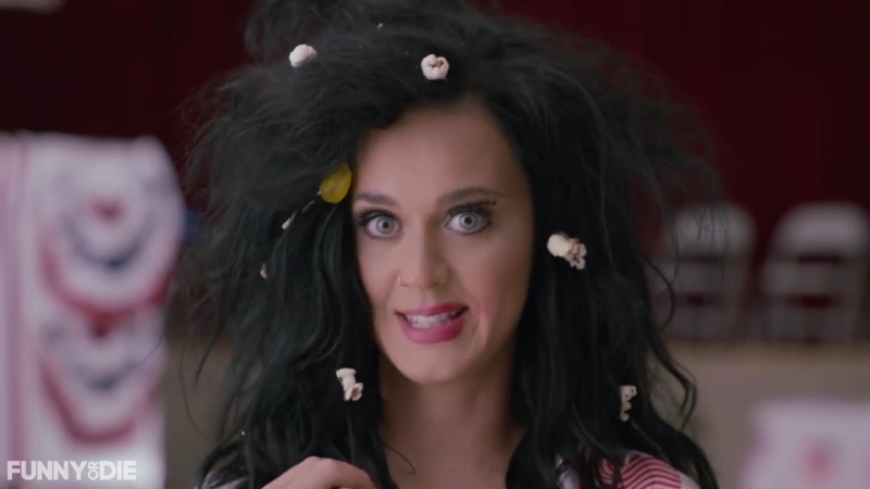 Katy Perry Votes Naked Exporntoons