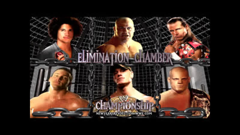 Carlito Vs Kurt Angle Vs Shawn Michaels Vs Chris Masters Vs John Cena