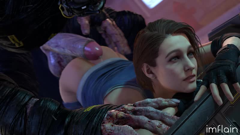 Jill Valentine X Nemesis Resident Evil Sex Porn Video On BrownPorn