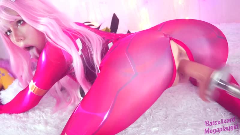 Zero Two Code Handjob Masturbation Latex Fuck Machine Orgasm