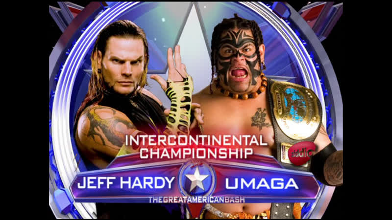 Wwe Ppv The Great American Bash 22 07 2007 Jeff Hardy Vs Umaga Mp4 Hq