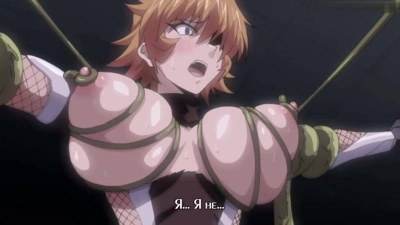 Taimanin asagi 2 episode 1 01 с русскими субтитрами hentai anime