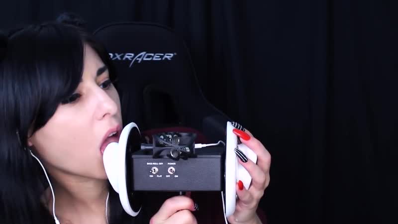 Asmr Intense Ear Licking Announcement Ear Eating Tingles 3dio Ear To