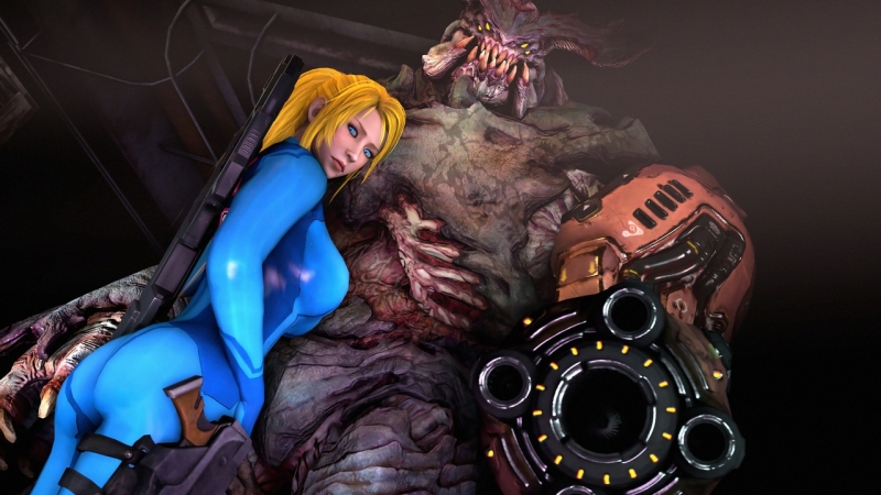 Samus And Unknown Planet Metroid Sex Exporntoons