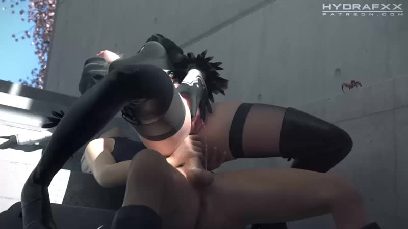 Yorha B Riding Anal Fucked Handjob Masturbation Stockings D Sex