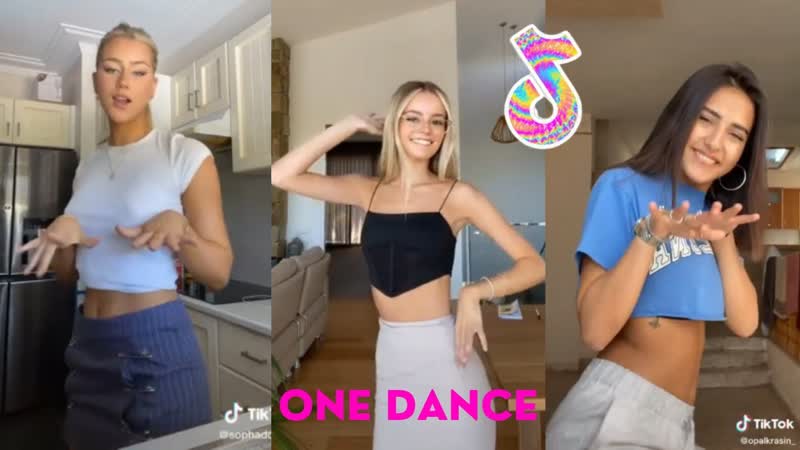 One Dance Challenge Tiktok Compilation Exporntoons