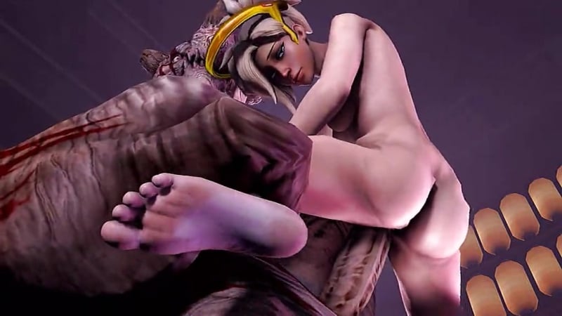 Hentai D Hentai Uncen Mercy Compilation Overwatch