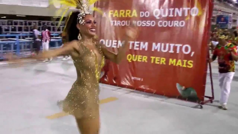 Carnival Festival Of The World Rio Stunning Dancers Styles Brazilian