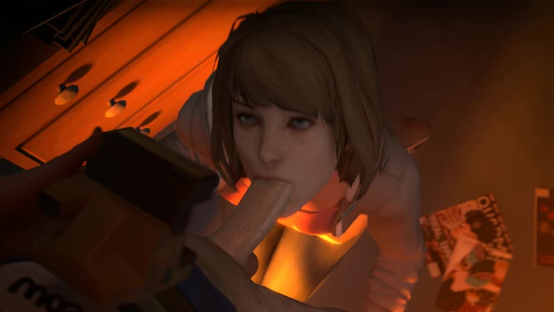 Max Caulfield Oral Minet Blowjob Deepthroat Facefuck Lipfuck