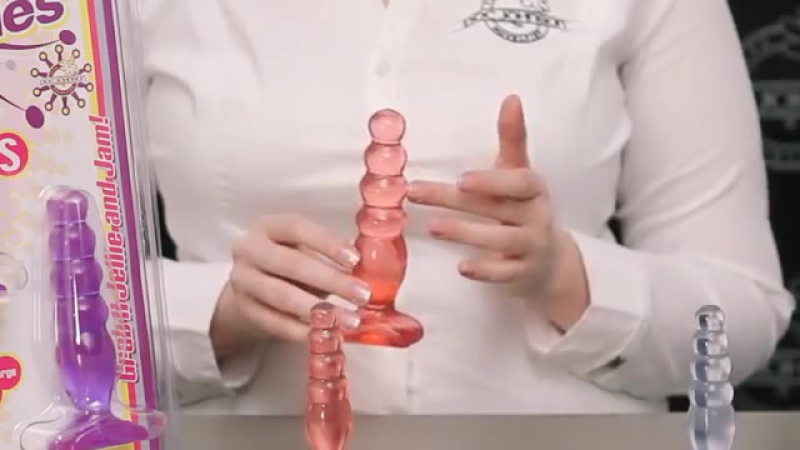 Crystal Jellies Anal Trainer Kit Doc Johnson Watch Online