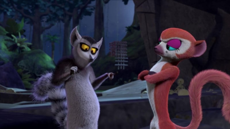 All Hail King Julien Exiled S E Iron Ted Weekend Webrip P Eng