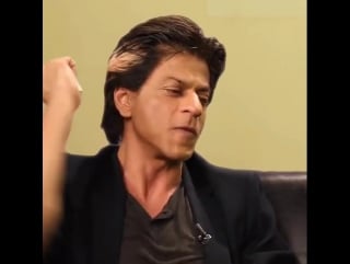 When bae gets pissed /как себя ведет капризная звезда 😂srk