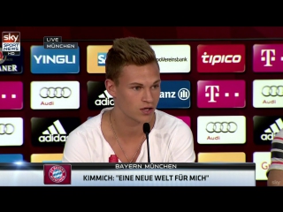 Kimmich "i'm disappointed bastian leaves us this summer "