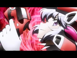 [raw] chris yukine | transformation (symphogear xv | симфогир)