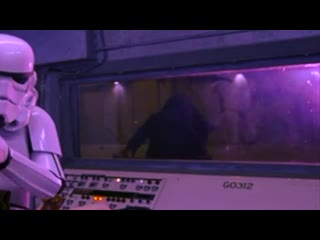 Kylo came in and started doing his usual tantrum shit