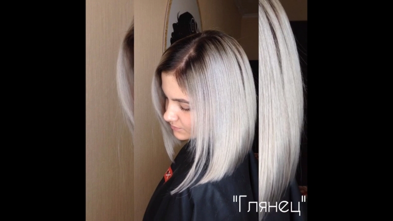 Глянцевая блондинка 💫🔥