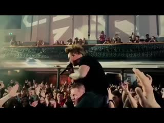 #paparoach elevate | jacoby shaddix in crowd | #instagram