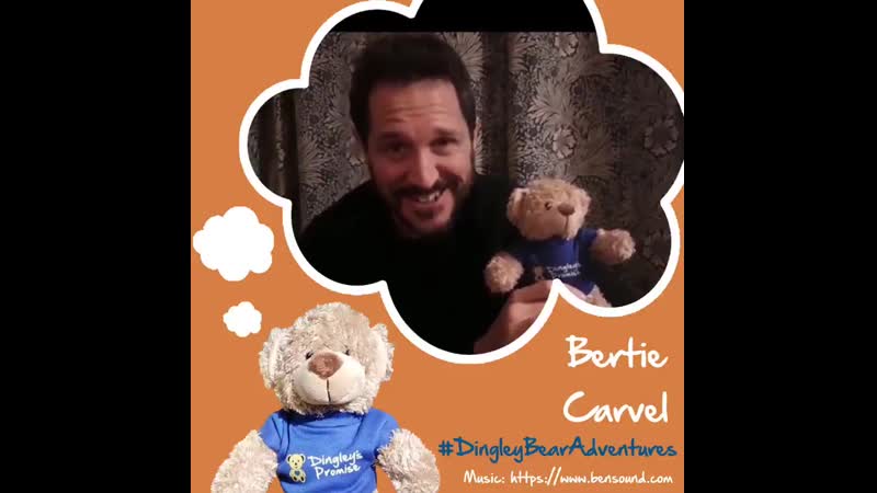 Dingley bear adventures – bertie carvel