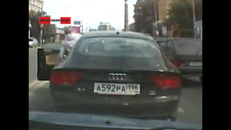 Тау автодрачун ударил беременную, возвращаясь с крещения дочери