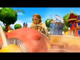 Lazy town extra / лентяево экстра russian / русский