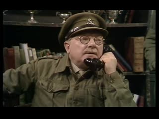 Dad's army no spring for frazer s3e13