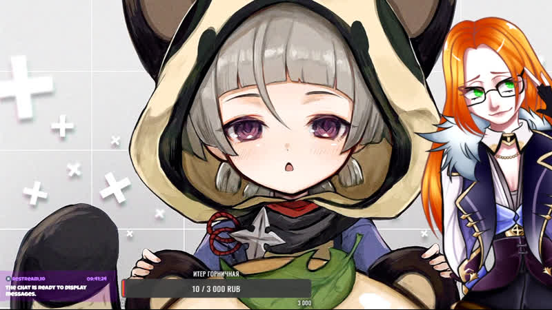 Гуляем с саю в genshin impact ~