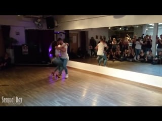 Luis garcia andrea cobos sensual day stockholm