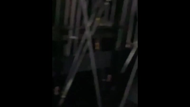 Billie interacting with fans in the crowd in orlando