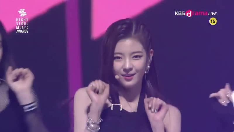 Itzy 있지 dalla dalla 달라달라 200130 서울가요대상 sma