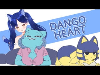 Dangoheart анкха, 2b и майнкрафт тянки