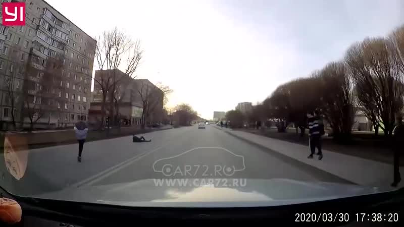 Тюменская молодёжь развлекается