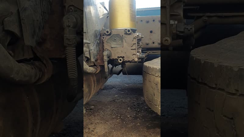 Рено премиум проверка осушителя воздуха после переборки апм и голои компрессора