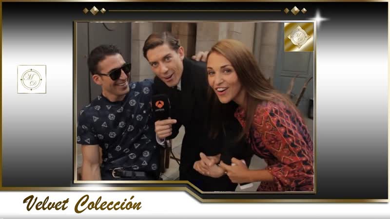 Paula echevarría, adrián lastra y miguel ángel silvestre improvisan