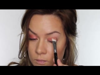 Copper eyes zoeva rose golden palette valentines day makeup shonagh scott showme makeup