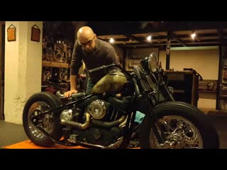 Bobber hd sportster 883 s&s