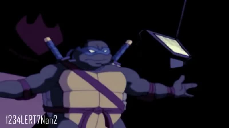 Tmnt 2003 | leonardo and karai final masquerade