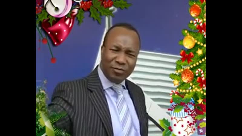 Сандей аделаджа 25 12 2012 greetings from pastor sunday adelaja with the chris