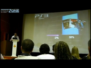"игромир 2010" пресс конференция sony [scee russia] (часть 1)