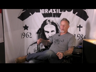 Metallica׃ james hetfield the hardwired so what! interview