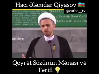 Hacı ələmdar qiyasov ‍♂️ on instagram qeyrət(mp4) mp4