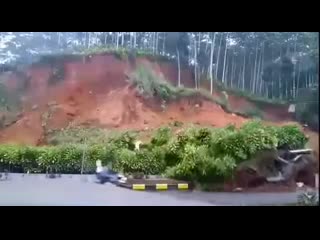 Landslide in indonesia its 2020