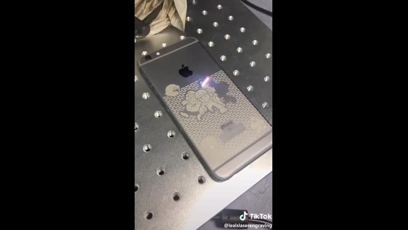 Лазерная гравироа супер марио