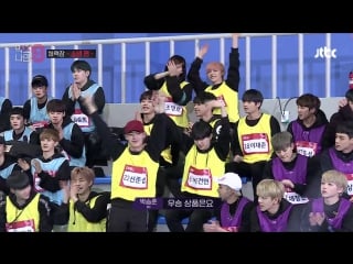 171229 • behind 'athletic games' with mixnine • onf