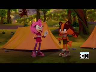 Sonic boom s01e35 into the wilderness