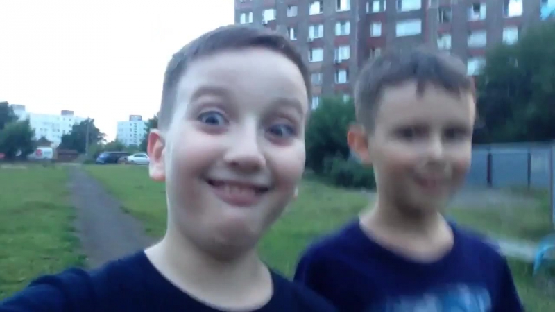 ❇️vlog❇️ от alexa and dena ! катаемся на горках !